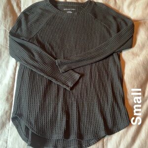 American Eagle Waffle Long Sleeve